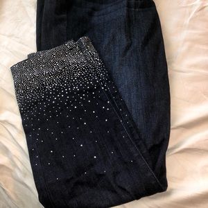 Lane Bryant Design in NYC Skinny Jeans Size 16